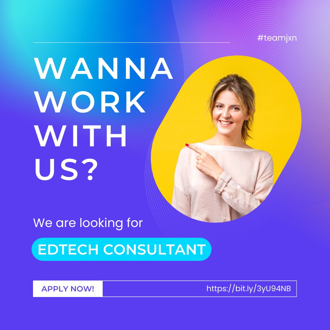 EdTech Team JXN tweet media
