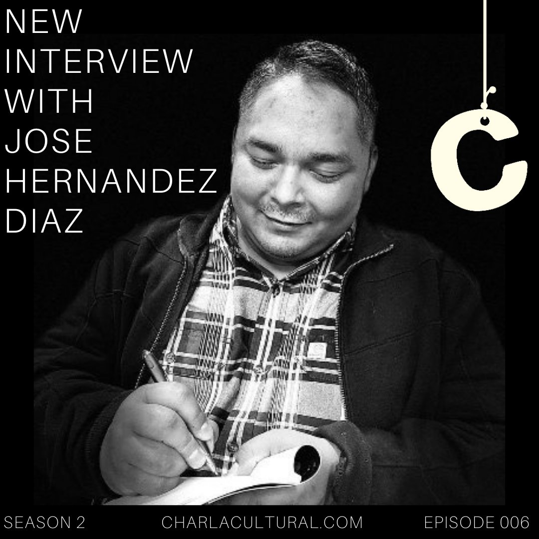 Thanks so much to <a href="/CharlaCultural/">Charla Cultural</a> for the interview!

More here: charlacultural.com
