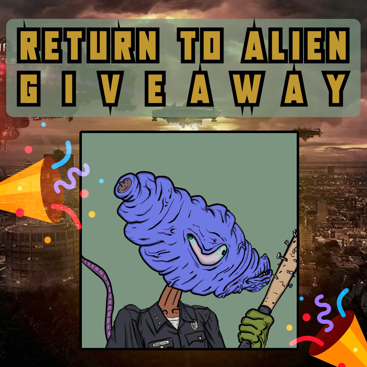 cosmocorny's tweet photo. AND THE WINNER IS @KayaMainTW 👽💥🎉
CHECK YOUR DM ALIEN FREN ! 🛸
Thanks for your participation y'all ! ✨ https://t.co/ZUsf7YjFCM