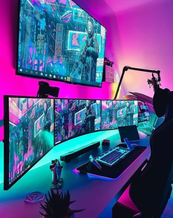 BozerDesigns's tweet photo. Let's start with the grind!
#FutureSetup https://t.co/brrdi4paWC