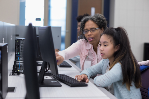 We proudly announce that North Carolina is the first U.S. state to provide ISTE membership to all public school educators. 🎉 
Over 94,000 public school teachers can now access year-round ISTE memberships at no cost. 

<a href="/ncpublicschools/">NC Public Schools</a> #nciste bit.ly/3yUbcoz