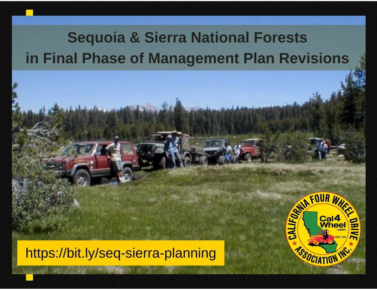 California Four Wheel Drive Association, Inc. tweet media