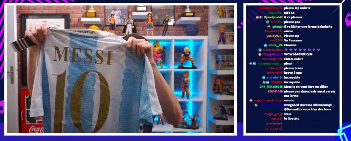 J'ai le meilleur chat twitch au monde, encore merci pour le cadeau les gars ! 😍