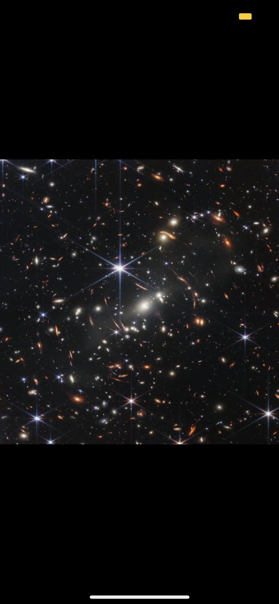 Magnifique IMAGE de notre Univers. Le meilleur de ce dont les hommes sont capables.
#nasa #esa #jameswebbspacetelescope #astronomy #CNESEuropean #Spaceagence  #ArianeGroup