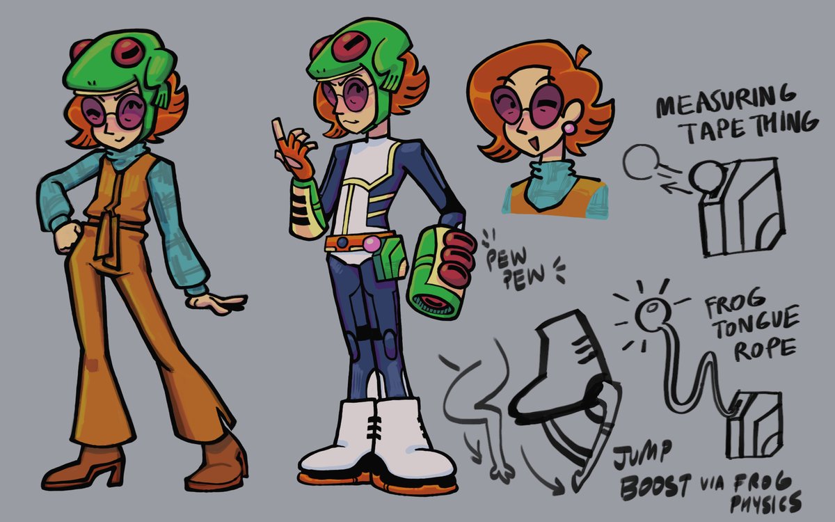 yourrealcruise's tweet photo. Hi #PortfolioDay, I'm Uriel a recent MICA grad looking for work in character design and visual development :P
💌: cruzuri527@gmail.com
💻 https://t.co/WeqiBJzNMo (password given upon request) https://t.co/p8BQ7m4R3k