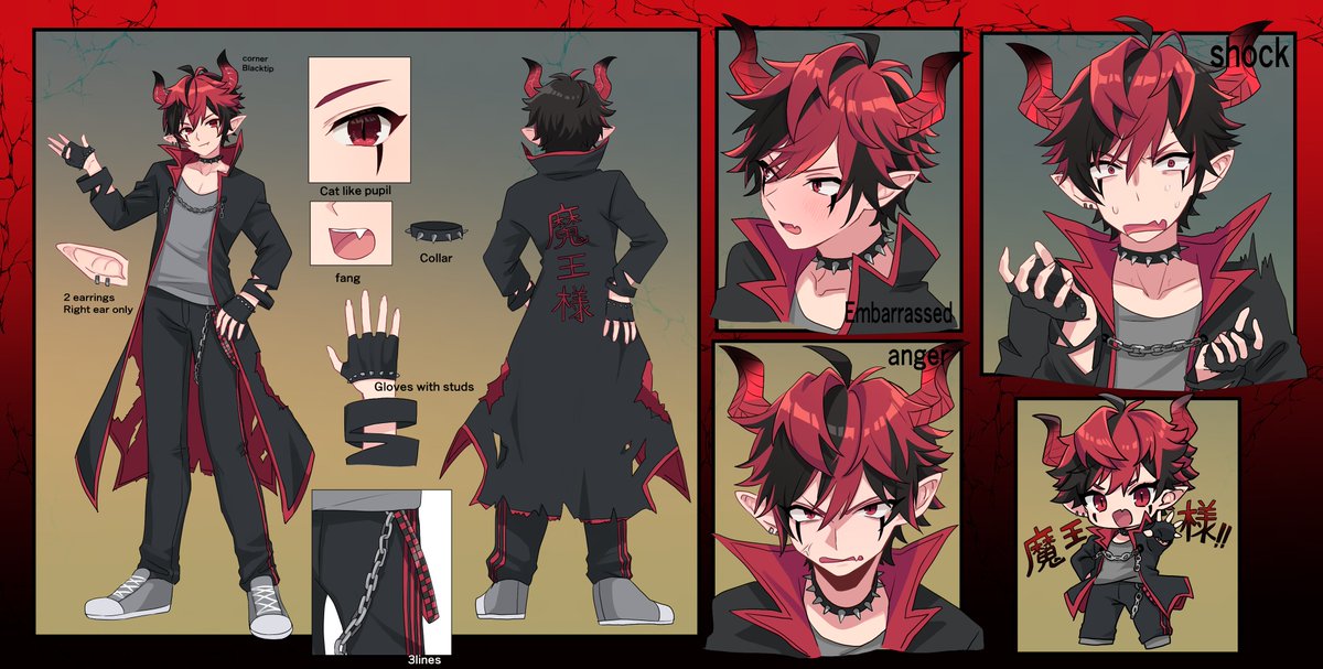 Maou【HYSTERIA】😈👑 tweet media