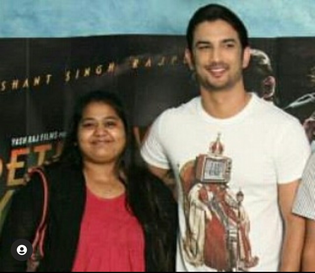 nikitaskothari's tweet photo. When I met @itsSSR in 2016.... The blessed day of my life ❤️ https://t.co/dWh4QELIRd