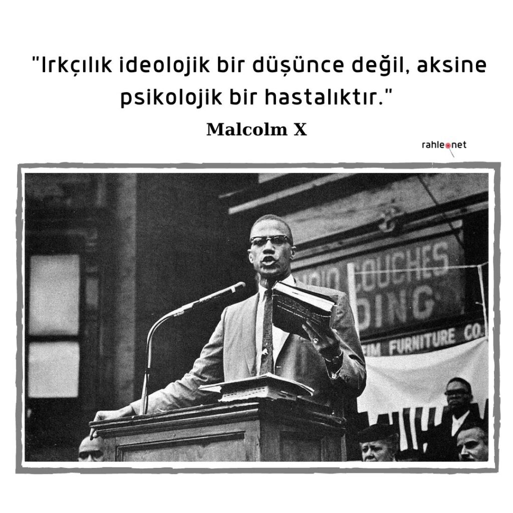 “Irkçılık ideolojik bir düşünce değil, aksine psikolojik bir hastalıktır” #malcolmx #ırkçılık  📍rahle.net/malcolm-x-irkc…