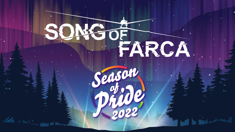 alawarteam's tweet photo. Song of Farca is included in this year's Season of Pride 2022 Steam event!

The Season of Pride is a month-long LGBTQIA+ (queer) event presented by @MidBoss. We're so proud to be included 💙

Get Song of Farca with a 50% discount until July 23rd!

https://t.co/VaaVmhqHbn https://t.co/yIMZOOrEIR
