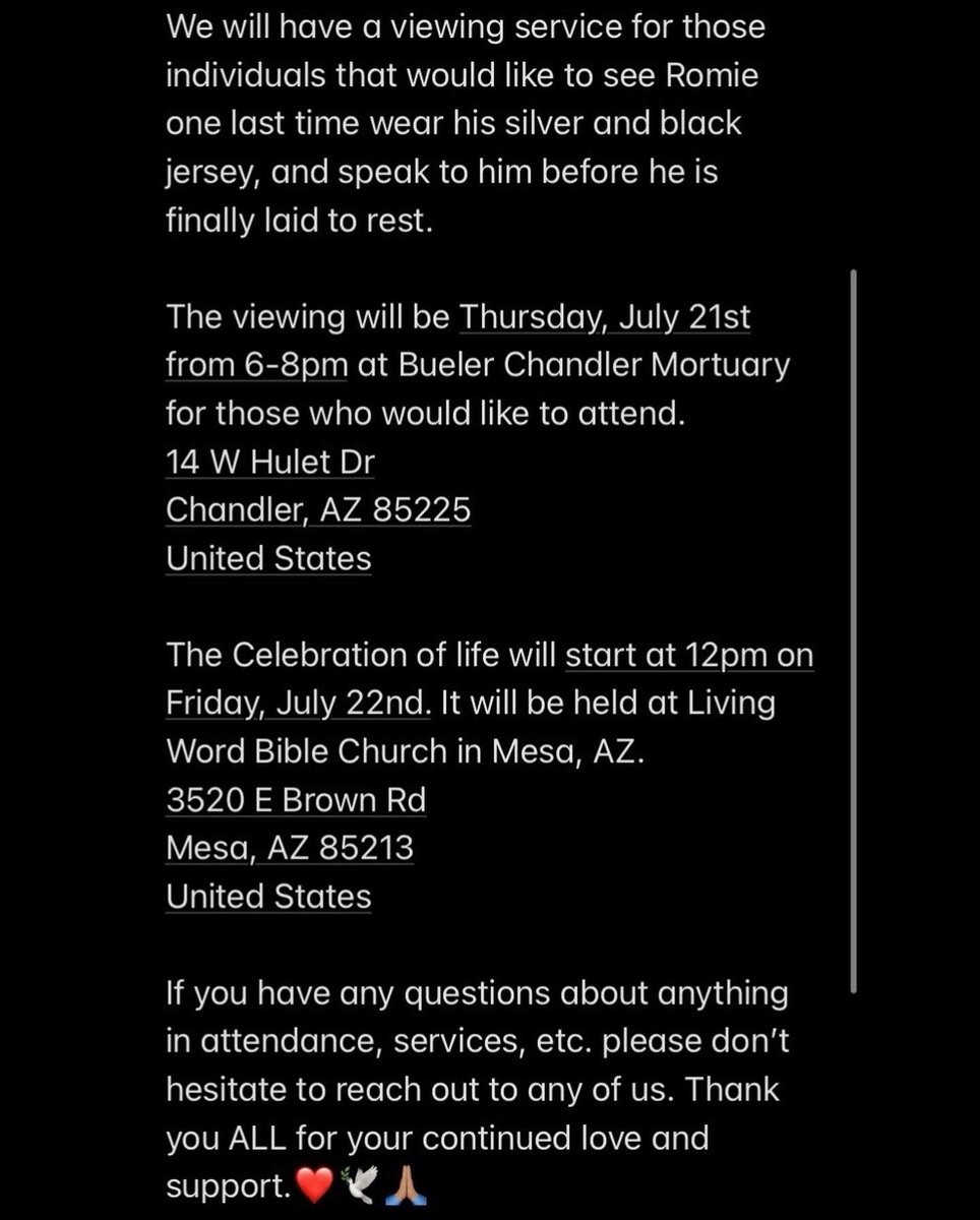 Coach_DeVonEdge's tweet photo. Thank you to everyone for all your condolences, prayers, kind words, meals, support, and genuine love sent to our family at this troubling time. The amount of support we have had shown to us has been almost overwhelming at times, but always welcomed and much appreciated! ❤️🙏🏽 https://t.co/NNu6wpvpz0