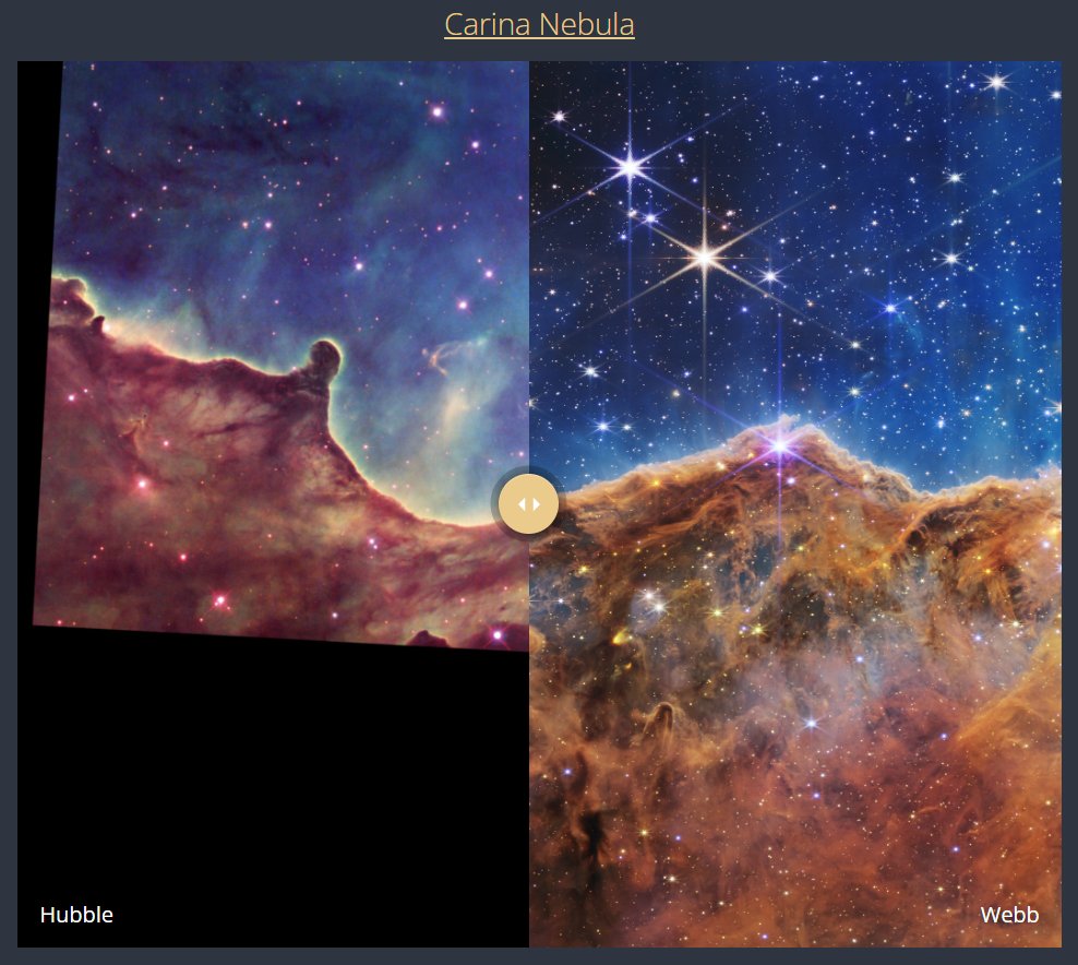Added Carina Nebula