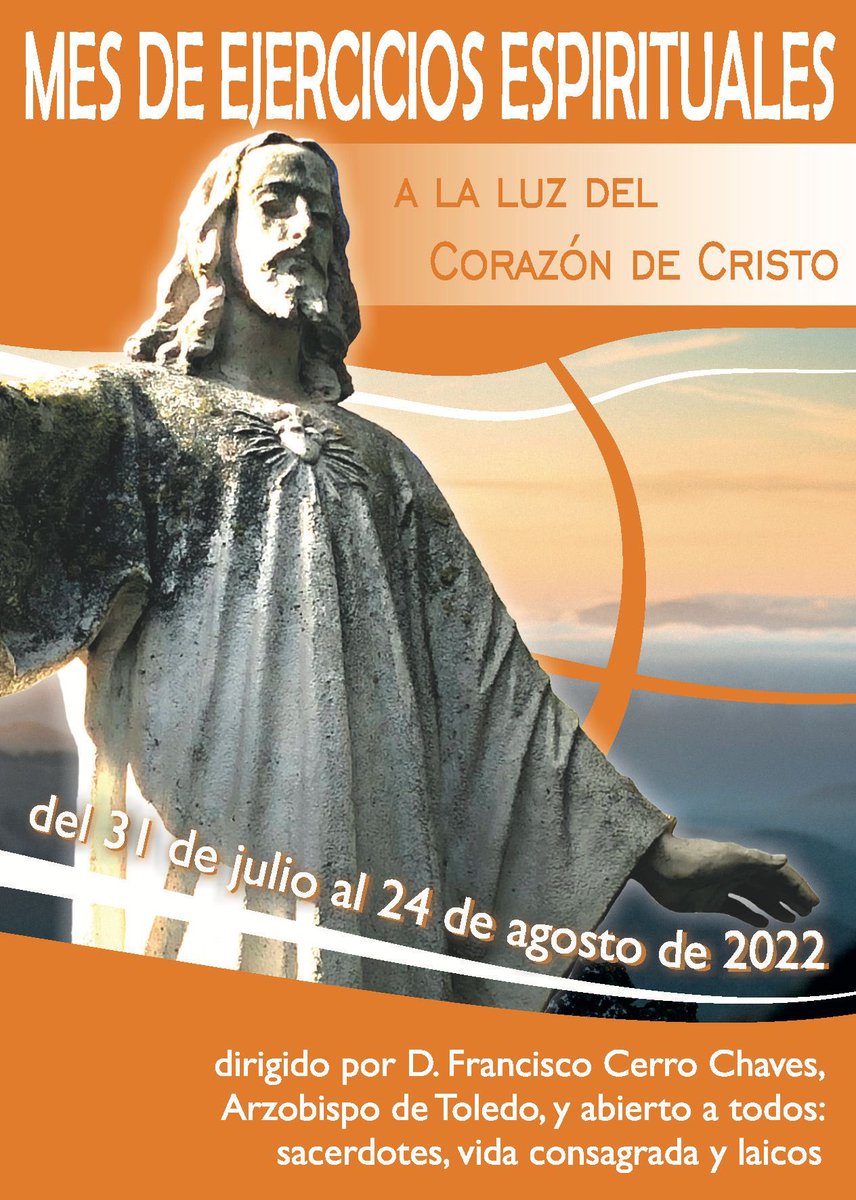 choryyepes's tweet photo. No dejes de dedicar un tiempo este verano a Dios, este agosto en los Ejercicios Espirituales. Unos días de Retiro para crecer por dentro, para servir por fuera. 
TFNO: 925251050 / 683294841
email:casaejerciciostoledo@architoledo.org
https://t.co/xS2AW97mIy https://t.co/ozXS6WxHy4