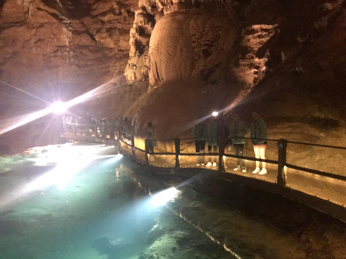 RMS_Adventure's tweet photo. An incredible day at Racamadour and Padirac. Amazing caves and a spot of shopping! @RMSforGirls https://t.co/xjrOjOM3Xq
