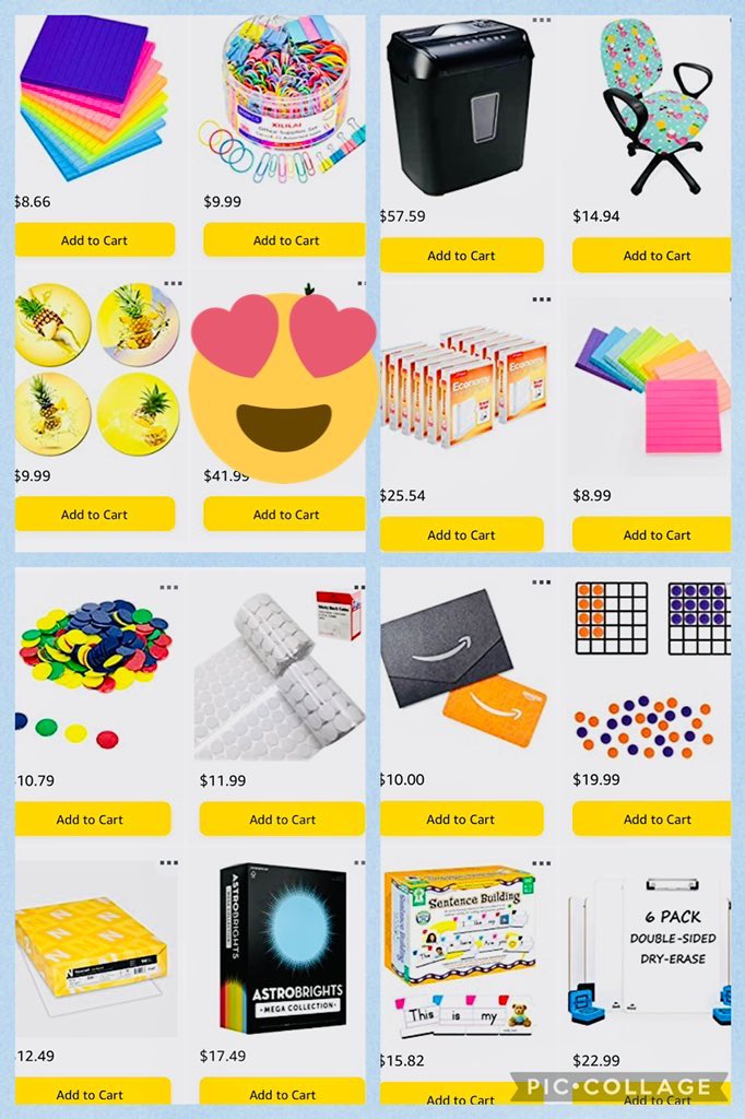 Drop your lists for a RT!

Please RT and sprinkle as you can!!

amazon.com/hz/wishlist/ls…