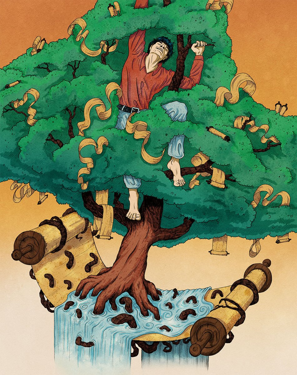 oliverdrawing's tweet photo. Hey there #PortfolioDay, I’m an illustrator living in New York! I love traditional media, working in pen and ink and fluid acrylics. See more of my work at https://t.co/24Z5MORRJz! https://t.co/Aeqi0nHq4V