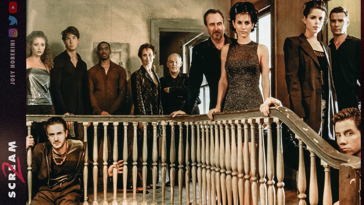 thescreamvault's tweet photo. Nothing like a funeral to bring the family together #Scream2 🔪🩸🩸

#Scream #ScreamMovie #ScreamSequel #Scream6 #Horror https://t.co/jwIUbTeXXU