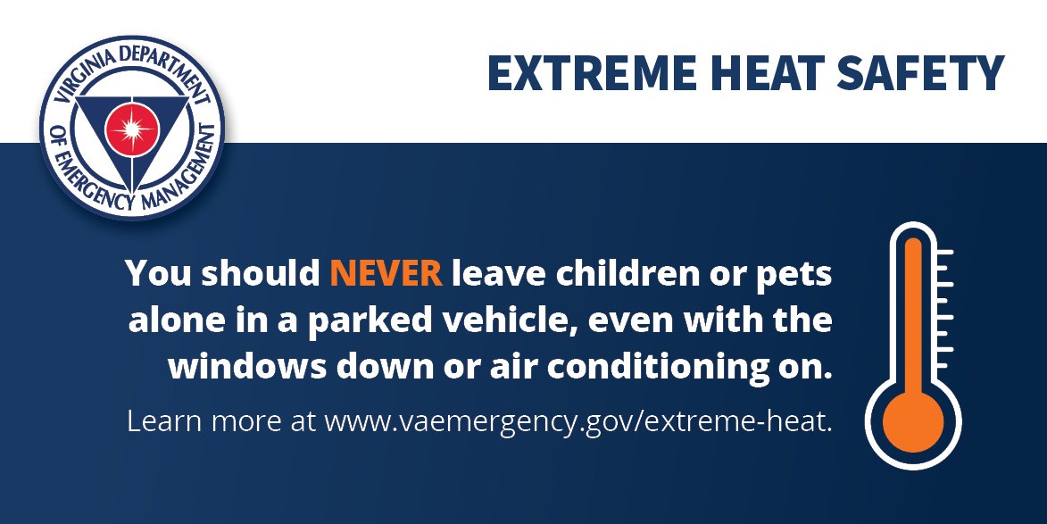 Friends, please NEVER leave people or pets in parked, unattended vehicles! The temperature in your car can quickly become deadly. 🥵 Always look 👀 before you lock! Learn more: bit.ly/3RqFKqd
