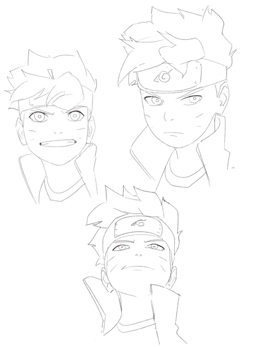 Monthly Boruto tax 🔩🔩🔩, hair mechanics 