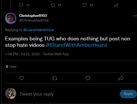 Aww, my Amber Heard videos are TRIGGERING her simps.

GOOD.
That means I'm doing it RIGHT :) 

Congrats, I was only gonna do one today, but you motivated me into a second.