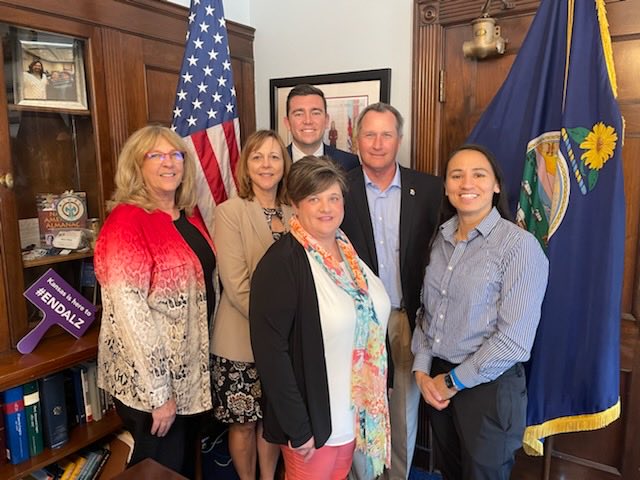 kcorbnesrek's tweet image. In DC advocating for special education funding, support for teachers, early childhood and mental health supports. Thank you Rep Davids #SELS2022 ⁦@RepDavids⁩ #casecec