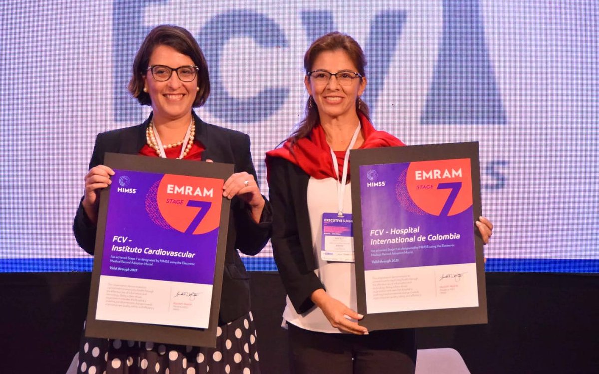 kesedice's tweet photo. El complejo médico de la #FCV, integrado por el #HIC en #Piedecuesta y el Instituto #Cardiovascular en #Floridablanca, es el primero del país en lograr la certificación #EMRAM7, el mayor estándar del mundo en salud digital.
Detalles en: https://t.co/bgM21gNdLL
#KéSeDice #Noticias https://t.co/tSFOfYcKsE