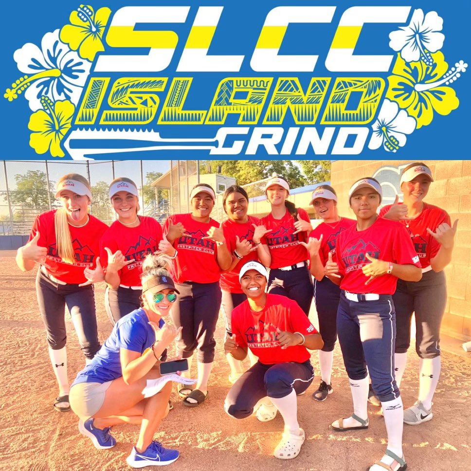 UFC_2024_2025's tweet photo. Good times at Day 1 of the SLCC Island Grind🥎Camp! There’s always something to learn and continuous improvement is the goal. Thank you @SLCC_Softball! #utahfastpitchclub #goUFC #exposure #opportunity https://t.co/F2J2RUlzh1