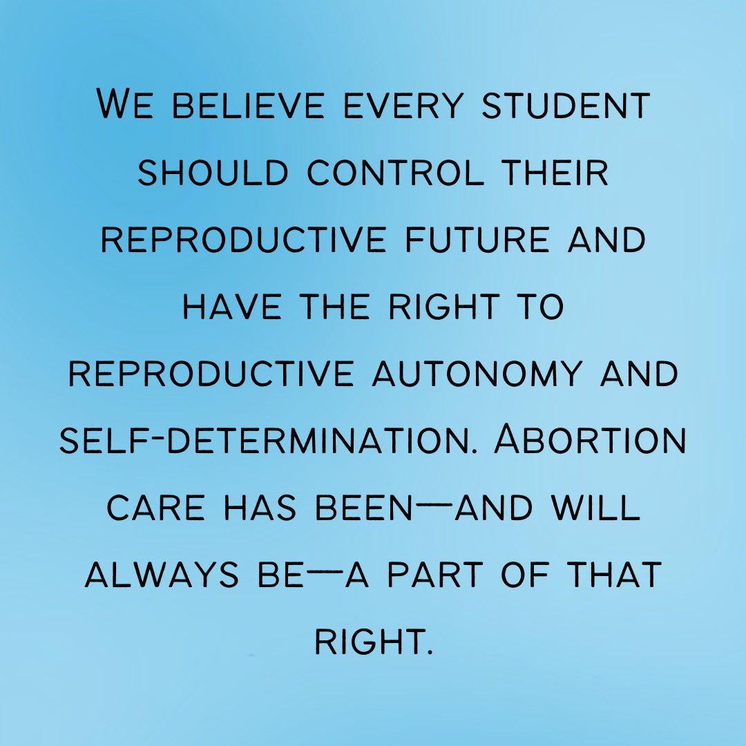 Students for Planned Parenthood tweet media