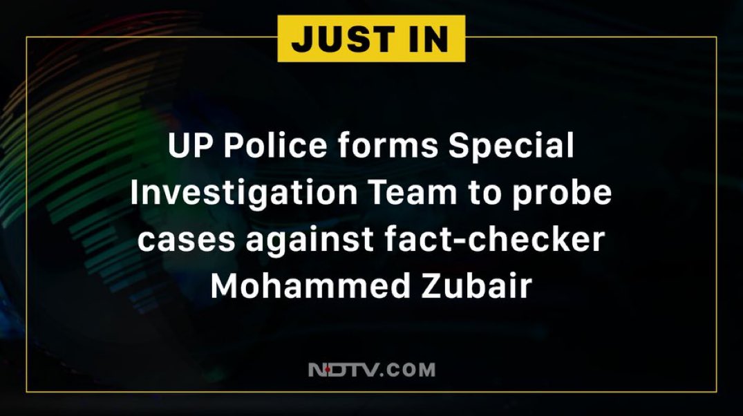SauravDassss's tweet photo. 1. Lodge FIR.
2. Jail.
3. Then search for a possible violation of law.
4. If nothing turns up, on to the next FIR.
5. Repeat steps 2 to 5.

Cycle of today’s democracy? https://t.co/h77lrp4iqA
