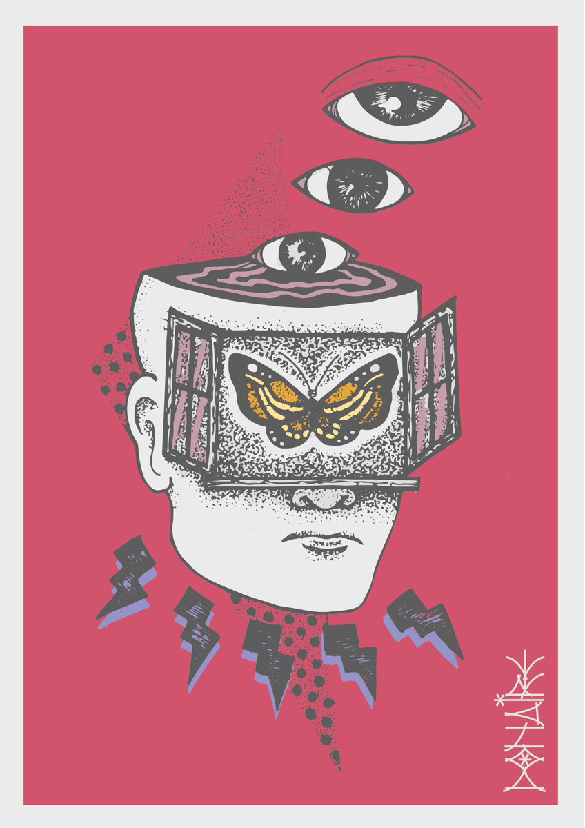 ÀWA̷KEN͟I͞NG҉
11/13 editions are still available on <a href="/rarible/">Rarible</a> for 1 xtz
rarible.com/token/tezos/KT…
Thanks to the collectors who've got it so far <a href="/_xpQzl/">Ékys Pyqzheul - ✗p̸͕͋q̷̰̉ẓ̷̾⌊🐘</a>  and <a href="/wiwsic/">WiW</a> ! 🔥💜

#nftshill #CleanNFT #tezos #tezosart #tezoscommunity #tezosnft #WomeninNFTs #NFTCommmunity #nftart