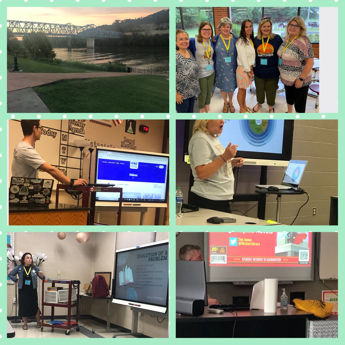 LibraryLadyRhea's tweet photo. Great day of learning and collaboration in Ashland, KY @KASL_Librarians https://t.co/NrkwKdzEPF