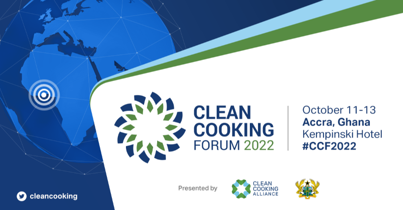 cleancooking's tweet photo. 🟢 REGISTRATION IS OPEN 🟢

Join CCA, the Government of Ghana, and global partners for the Clean Cooking Forum 2022 from October 11-13 in Accra, Ghana, to take action on achieving universal #CleanCooking access.

Register TODAY!

https://t.co/LdItPsywtf

@GhanaPresidency #CCF2022