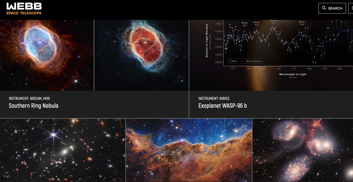 Revkin's tweet photo. All Hail NASA's Views - from the Webb Telescope's Long Ago, Far Away Revelations to Earth's Here and Now Challenges https://t.co/dVCgxQ5zPE #UnfoldTheUniverse and #missiontoearth https://t.co/sbkV0Og3xL