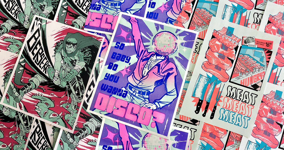 「Hi I'm Roxy, an illustrator and printmak」|Roxy 💥のイラスト