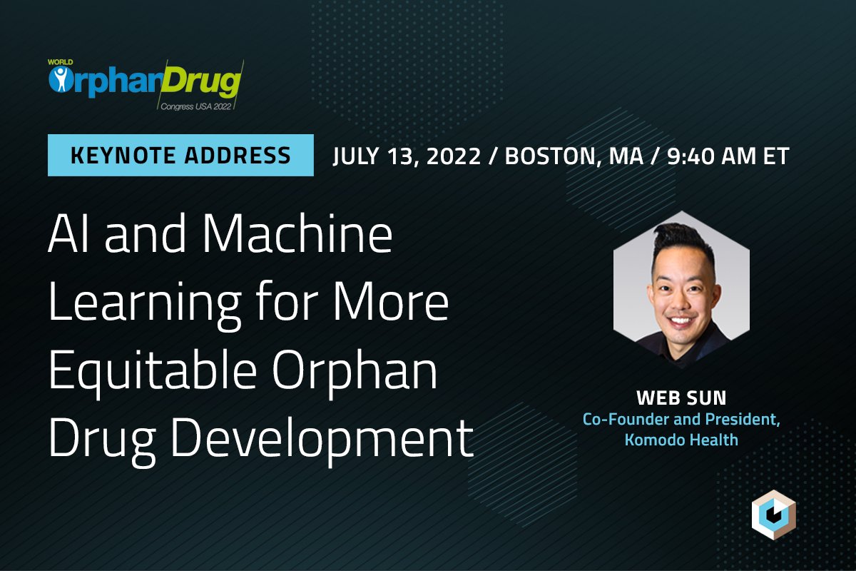 Komodo Health on Twitter "By pairing the right AI technology with 