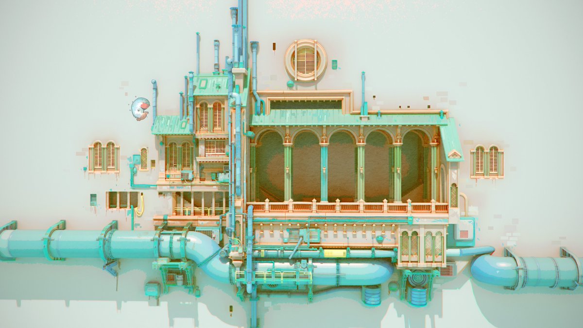 CheeF0ng's tweet photo. Hey all. I love a bunch of different genres and mediums but lately been more 2d, anime backgrounds

#PortfolioDay #AnimeArchitecture https://t.co/CZdJvPYg1i