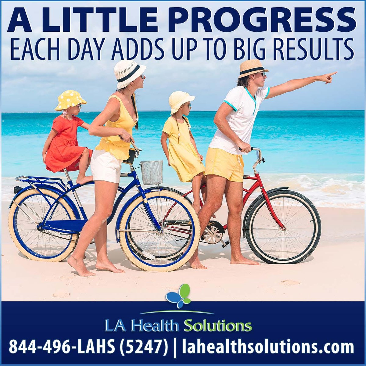LAHSolutions_1's tweet photo. A Little Progress Each Day Adds Up To Big Results....

Website: https://t.co/8GKbcefjn5
Call the LA Health Solutions' Team Today! 
844-496-LAHS (5247) https://t.co/ieyMdxwQBr