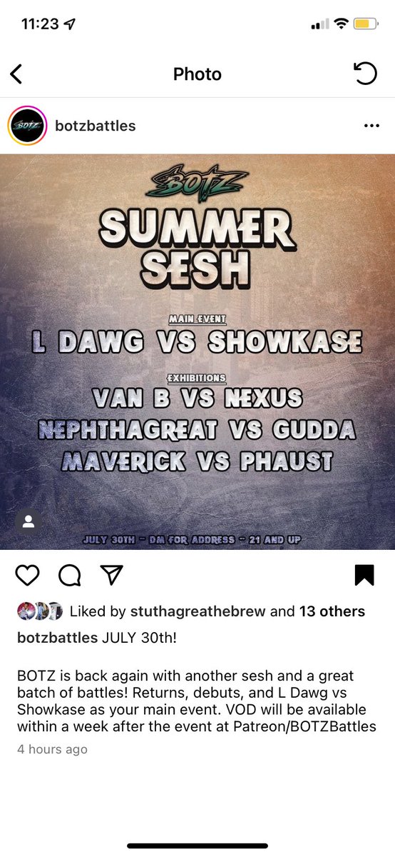 NephThaAnimal19's tweet photo. Nigga Iโm outside. Yโall gon find out Iโm Mr.Keep that same energy. I am forever grateful, no cap shout out @StuThaHebrew @StylezThaRook @madmanleek and all of #AutoBOTZ #FREEGAME @Guddadadon15 salute to you bro. We finna put on. Good luck to you champ. No Bullshit ๐ซก๐ซก๐ฏ๐ฏโ๐พโ๐พ๐๐ฝ https://t.co/6KlnS5GIJo