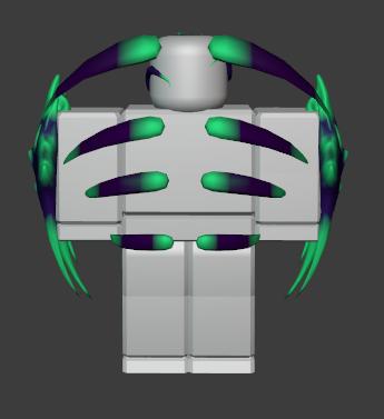 RunePiece's tweet photo. Get your scary demon hybrid zoan thingy here, extra spikey!👌

Here is the hybrid form for phantom zoan. 

#RobloxDevs #Roblox #zoan https://t.co/n5bBAzTjpW
