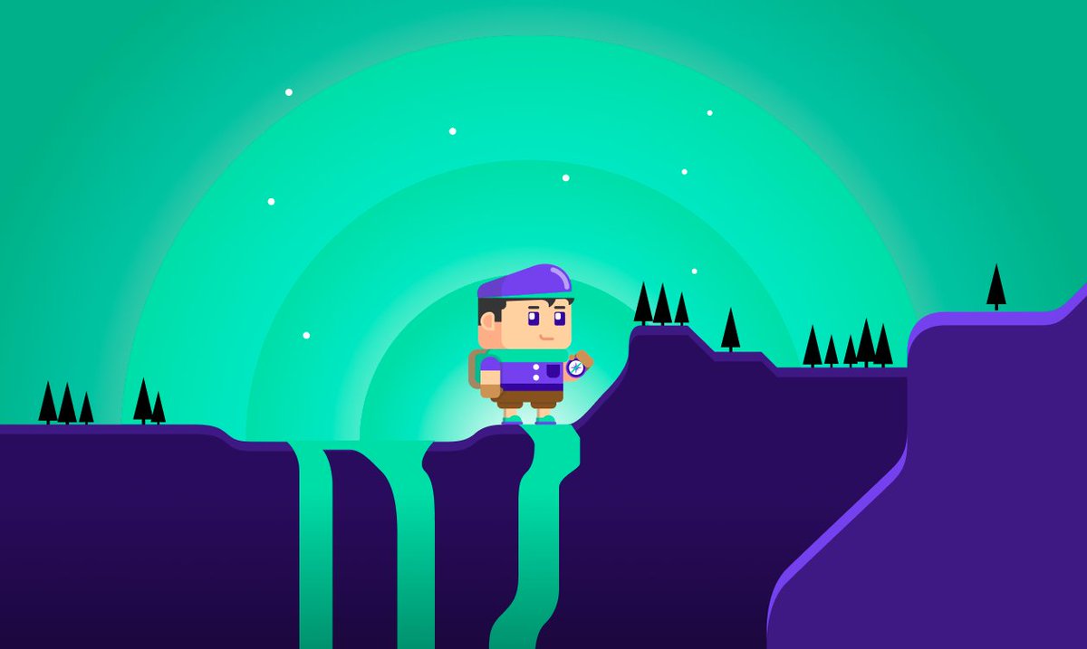 dCompass_'s tweet image. Ready to start the adventure? 15 👀