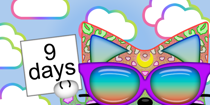 MoonKittyDC's tweet image. the countdown has officially started 😻

join the party now 🎉 moonkittydayclub.com

droppin 7/21 - catch your kitty while you can 😼

#NFT #NFTs #NFTCommunity #NFTMarketplace #NFTGiveaway #NFTProject #nftarti̇st #nftart #eth #Ethereum #NFTCollection #LFG #Bitcoin #SummerVibes