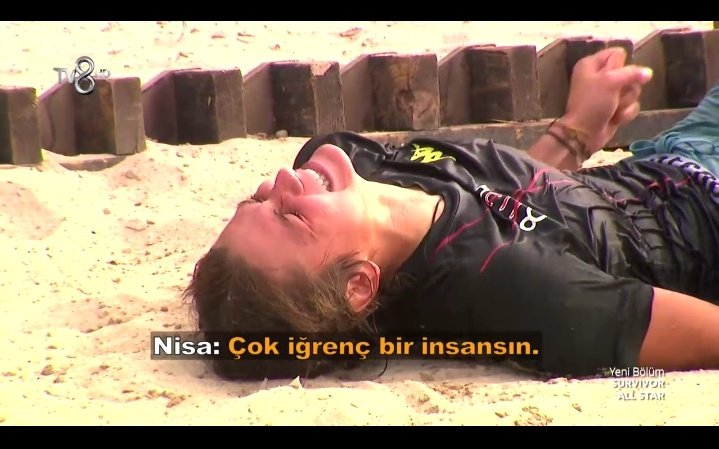 Asıl kendi iğrenç di  halkın değil Algı ve Acun'un  medya maymunu oldu 
TorpilinAdı NisaBölükbaşı