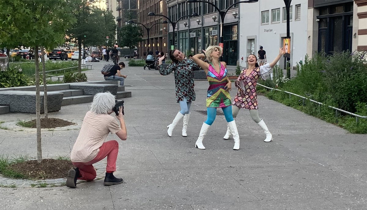 Join us Sunday as we continue CHASING ANDY WARHOL -- new route, new scenes, new actors, new costumes!