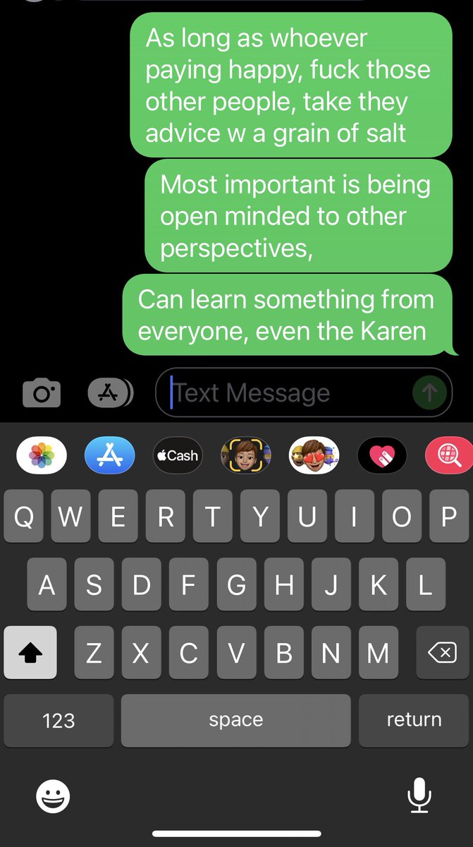 Afternoon Texts, ep. 1