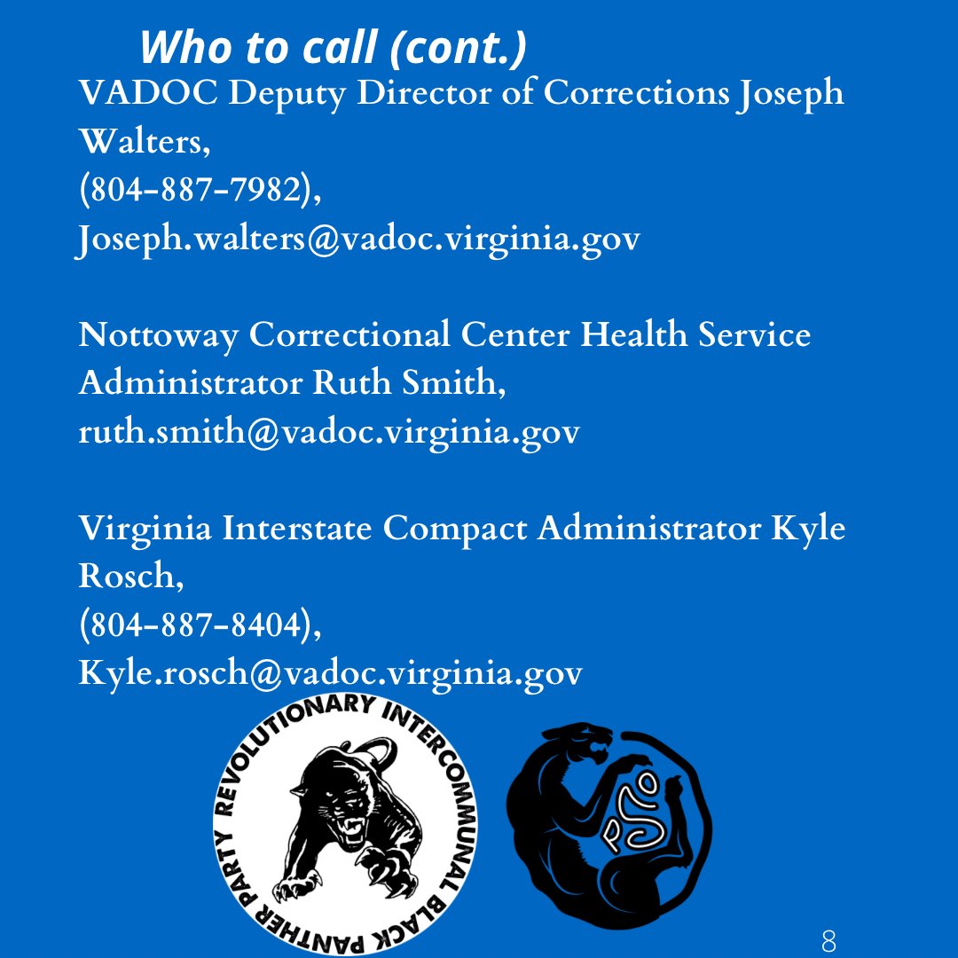 Revolutionary Intercommunal Black Panther Party tweet media