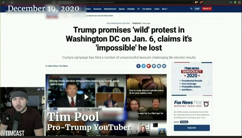AmoneyResists's tweet photo. Hey @TwitterSafety, why does @timcast still have a Twitter account? Asking for a nation.
#January6thCommitteeHearings https://t.co/mMLObxE4qB