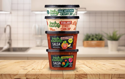 PR: Fresh Cravings (<a href="/Fresh_Cravings/">Fresh Cravings</a>) Adds Creamy Dips to Portfolio Alongside Two New Innovative Salsa Flavors

Link: nosh.com/food-wire/2022…