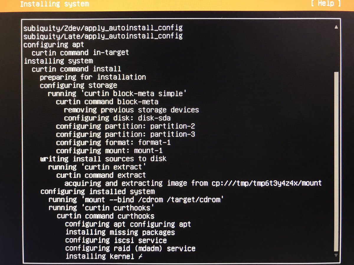 seigr_huset's tweet photo. After lots of tests on different cloud solutions for the Seigr Huset network, I’m going back and creating it from scratch. Configuring the Seigr Queen VM, a multi node k8s cluster with Ubuntu 22.04 live server 🐝🤓🕸 https://t.co/YJ3WCINaTT