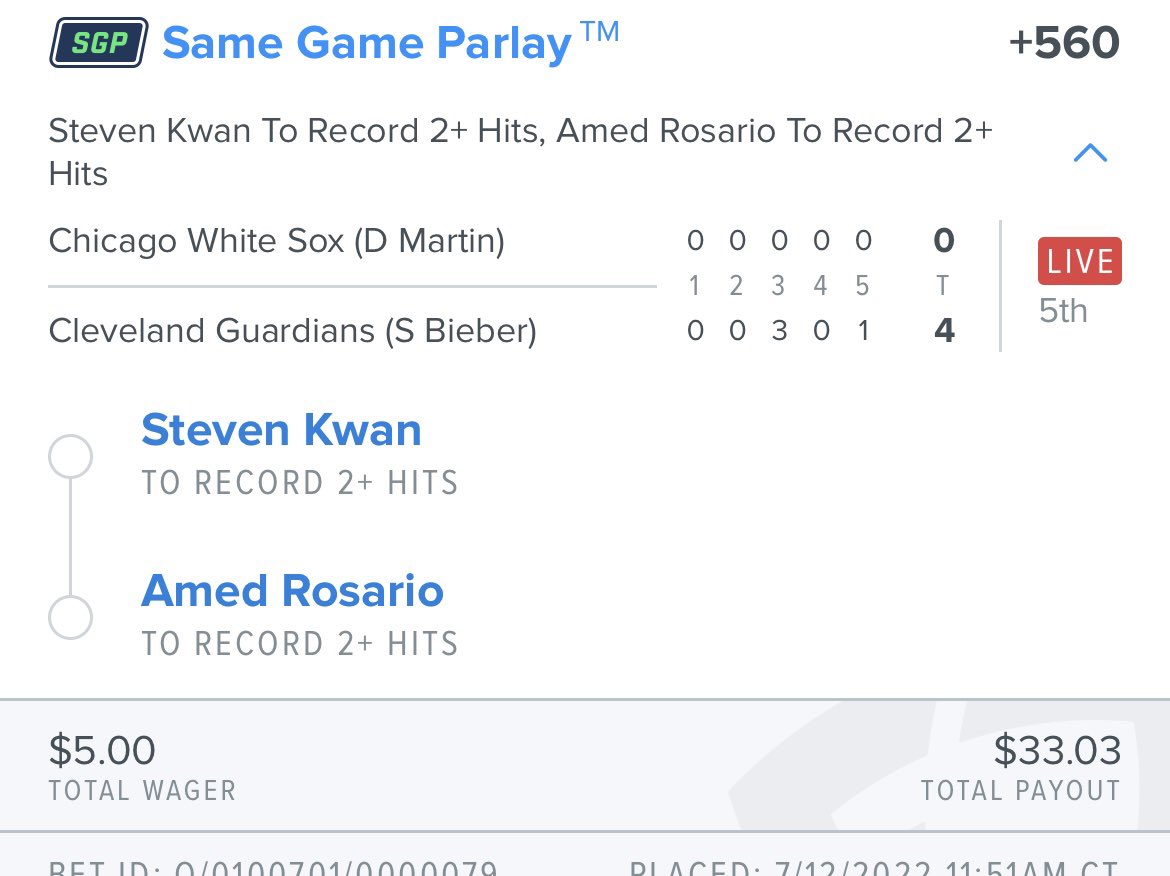 ParlayBetsKing's tweet photo. Cash it 💵 can we keep going? 👀 #Fanduel #MLB #sportsbettor https://t.co/8kKEC3qGqF