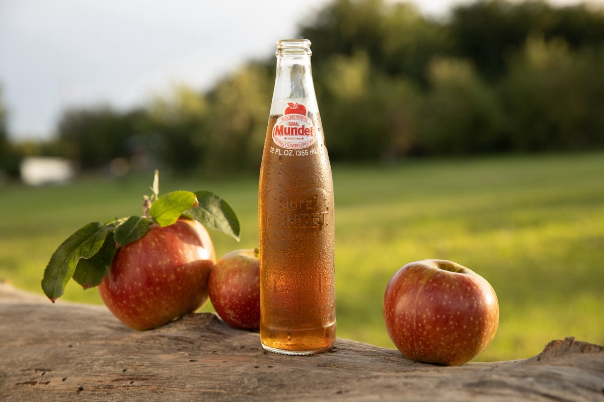 SidralMundet's tweet photo. We have been perfecting the great apple flavor of Sidral Mundet for 120 years. https://t.co/Wp2GwgdMcO