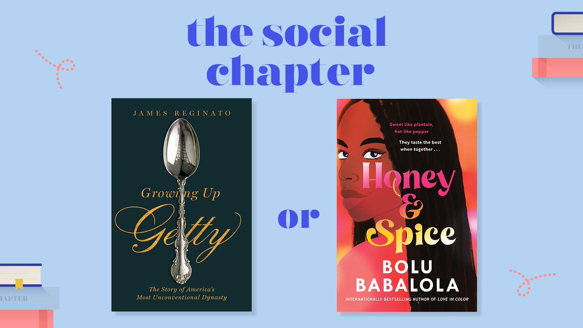 TheSocialCTV's tweet photo. Socialites – it’s time to vote on our next read for #TheSocialChapter! 📚
Which book is calling your name??
Find more details below and VOTE! ⬇️ https://t.co/JUqXQWl9i5